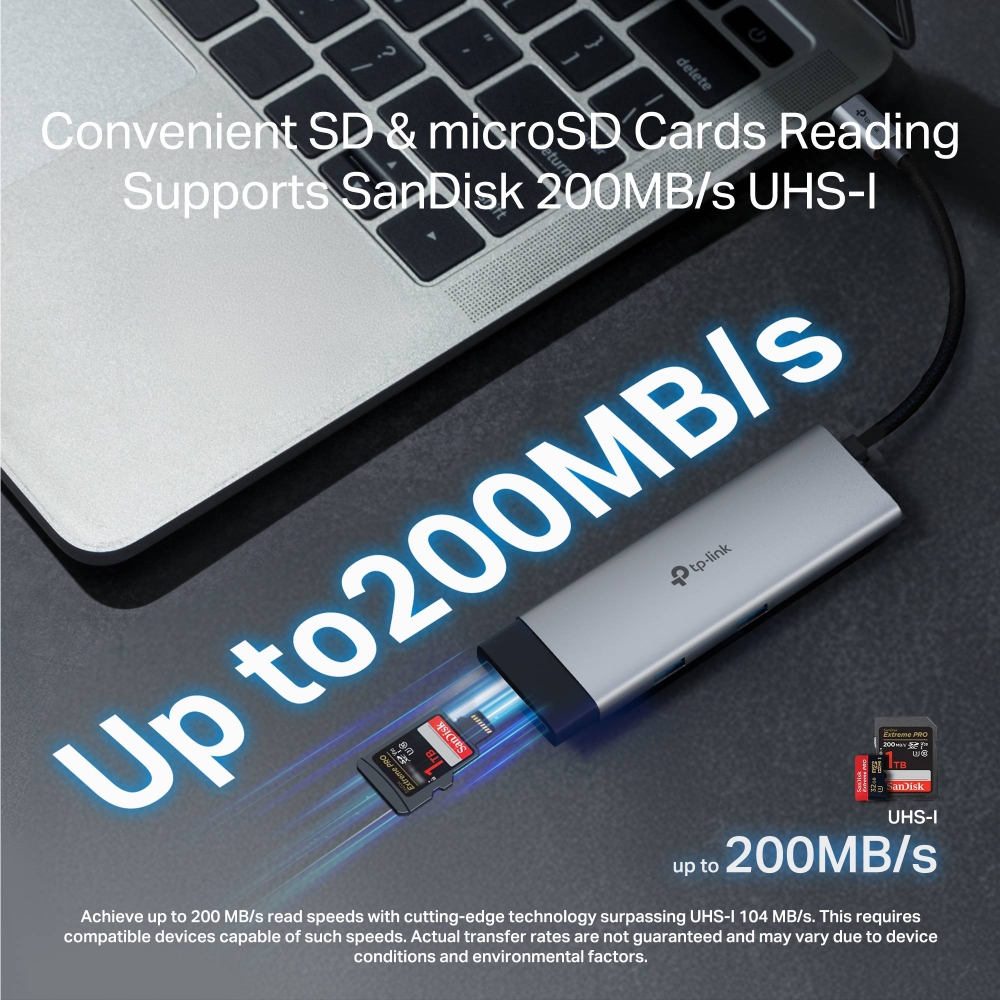 TP-Link UH7020C USB Type-C 7 in 1 集線器