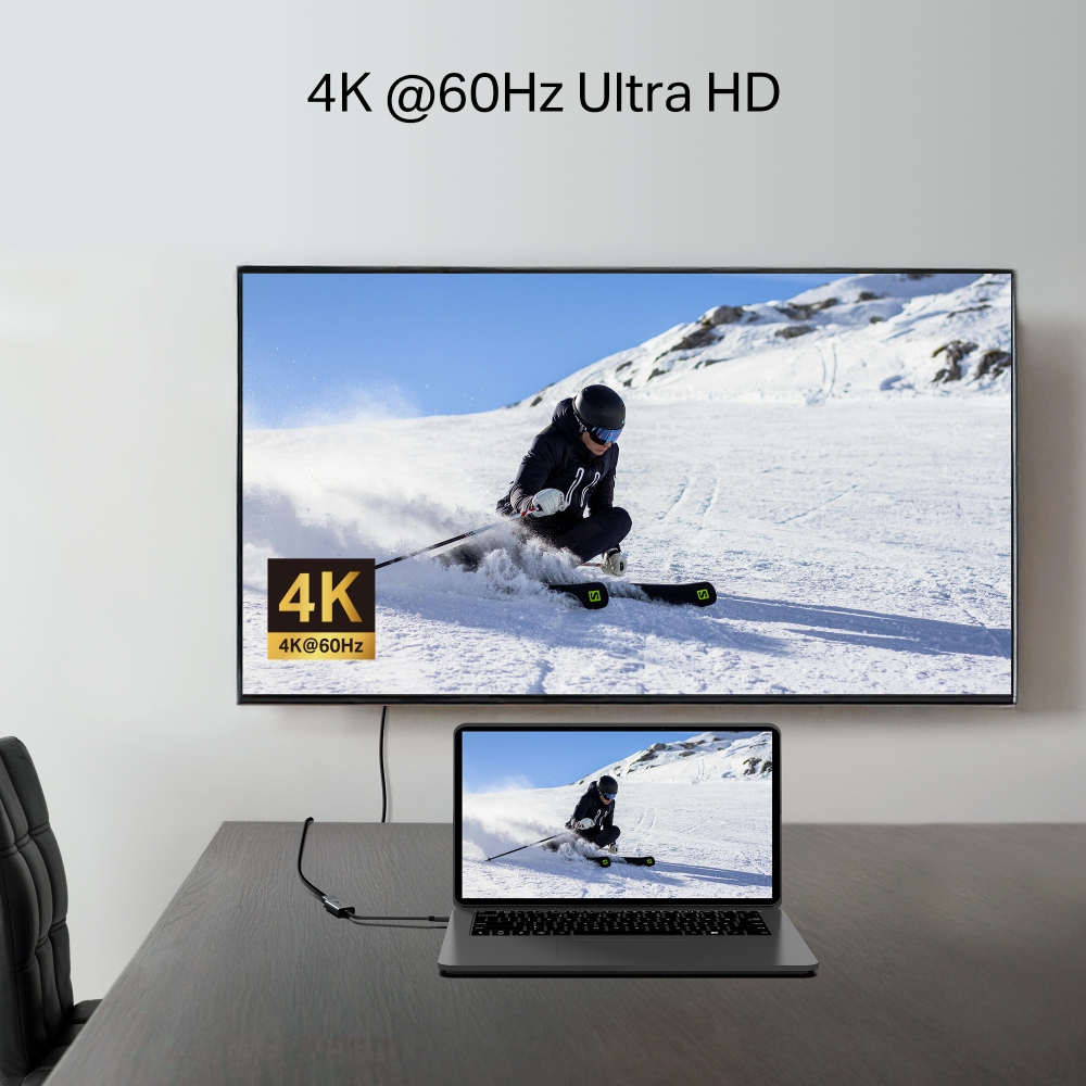 TP-Link UA520C USB Type-C 轉 HDMI 轉接器