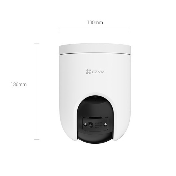 EZVIZ H8C Pro 袖珍戶外360°雲台版網絡攝錄機(2K)