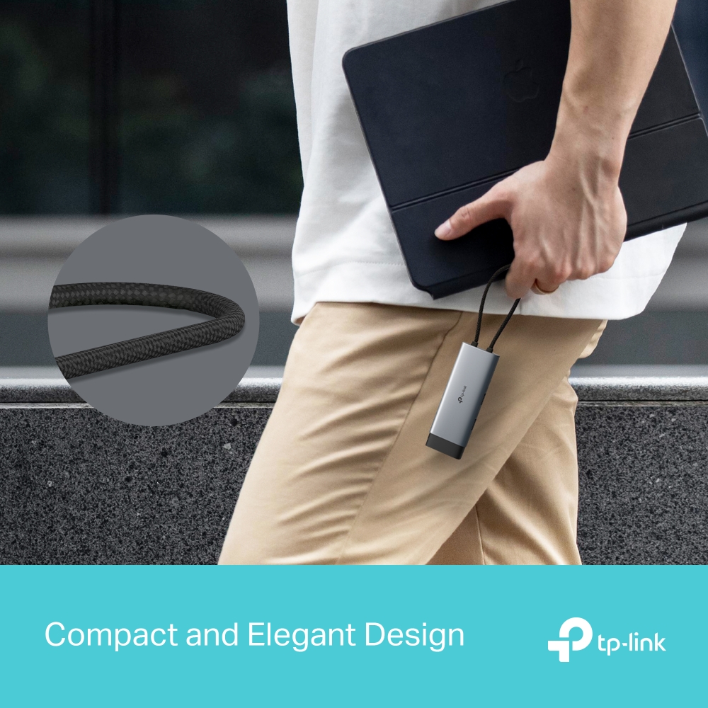 TP-Link UH5020C USB Type-C 5 in 1 集線器