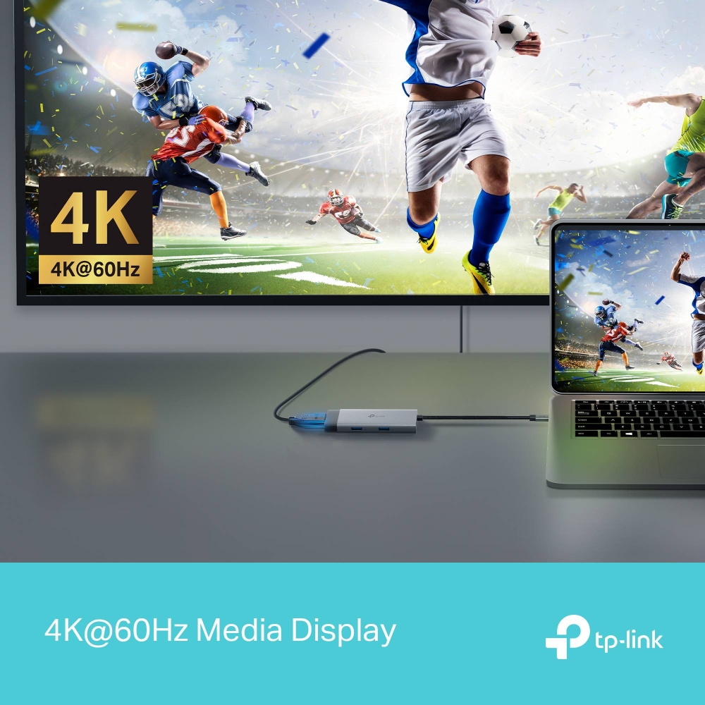 TP-Link UH5020C USB Type-C 5 in 1 集線器