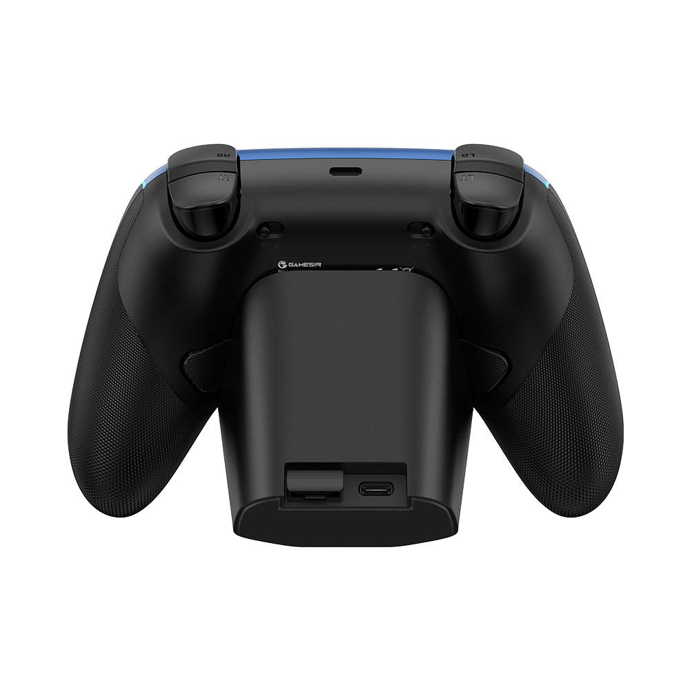 GameSir 超新星 Super Nova 連充電底座1000Hz三模無線控制器(星空藍)