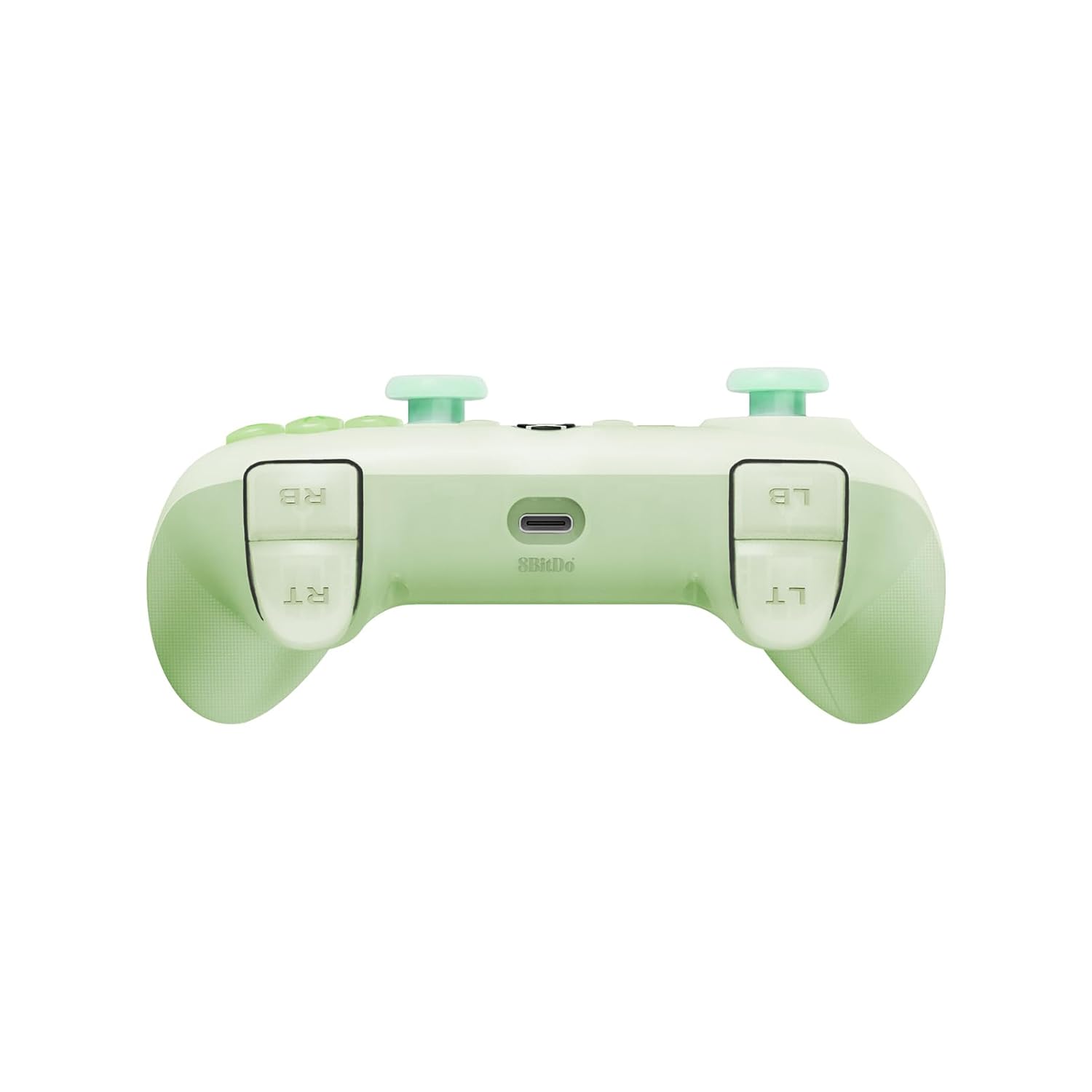 8BitDo 八位堂 Ultimate Mini XBOX授權有線遊戲控制器(透明綠)