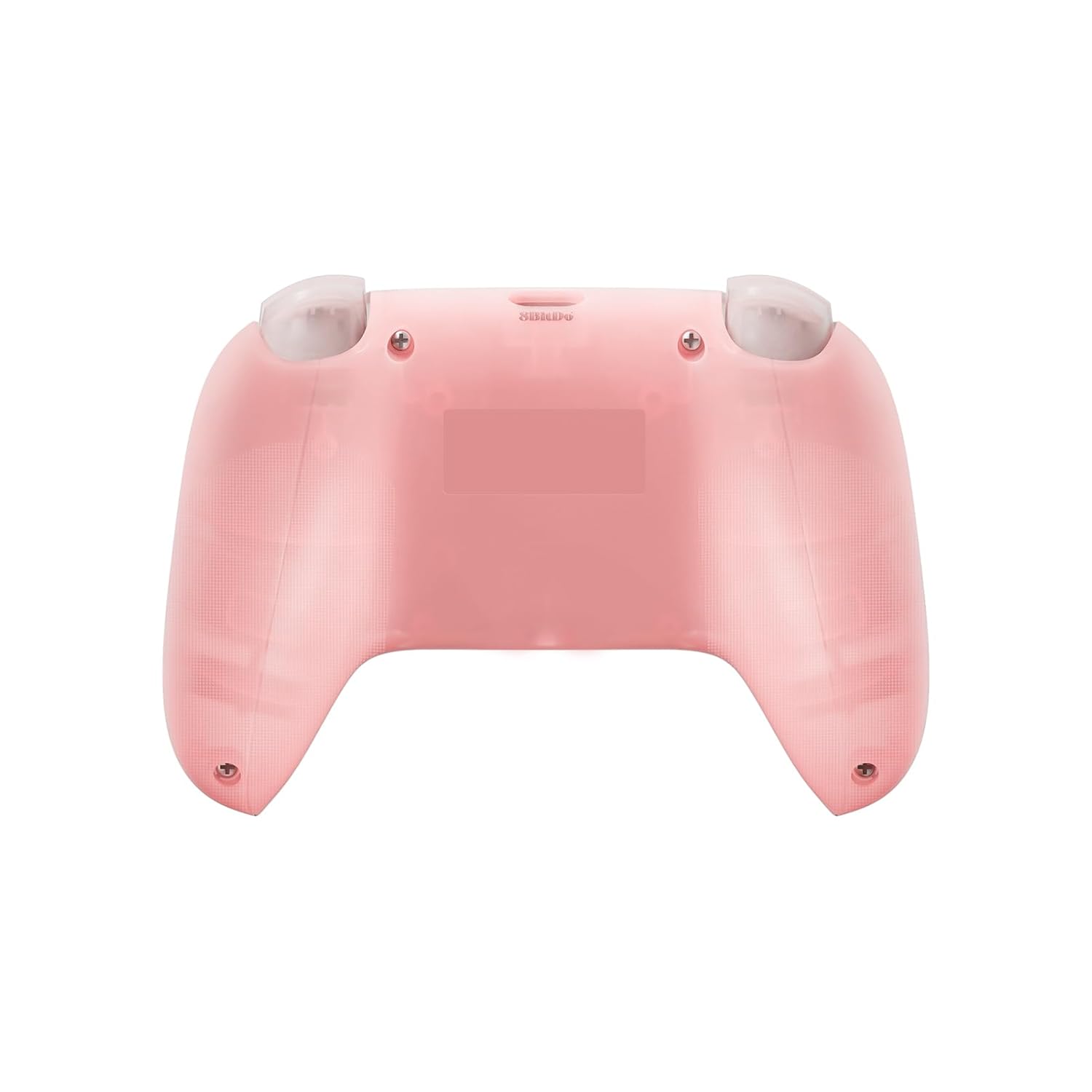 8BitDo 八位堂 Ultimate Mini XBOX授權有線遊戲控制器(透明粉)