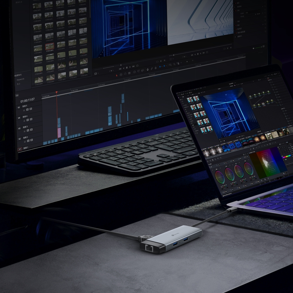 TP-Link UH6120C USB Type-C 6 in 1 集線器