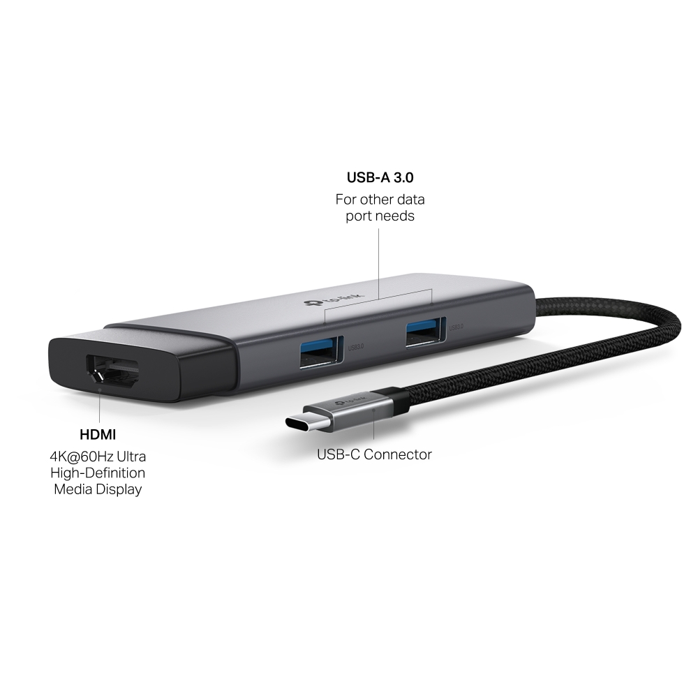 TP-Link UH5020C USB Type-C 5 in 1 集線器