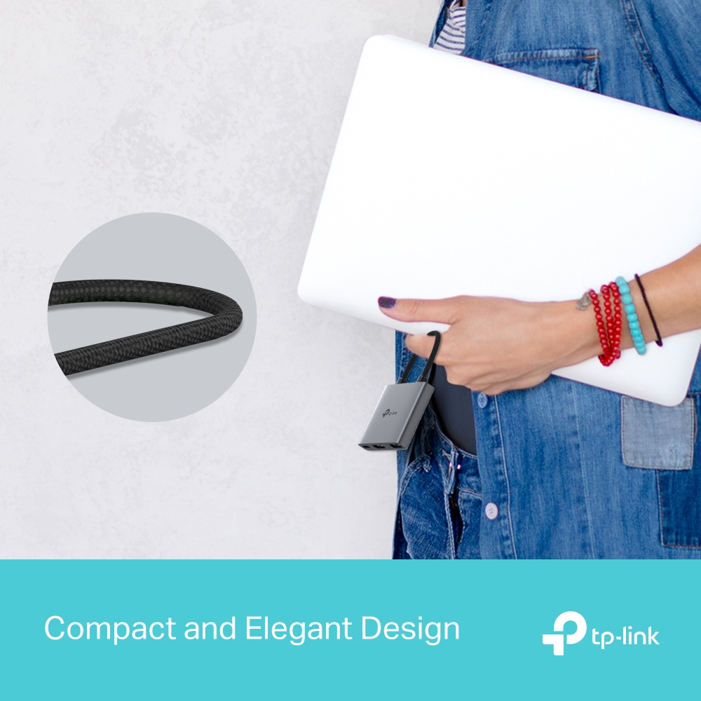 TP-Link UH3020C USB Type-C 3 in 1 集線器