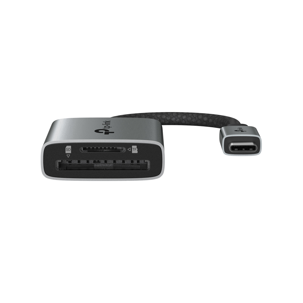 TP-Link UA430C USB 3.0 Type-C to SD & microSD 3.0 讀卡器
