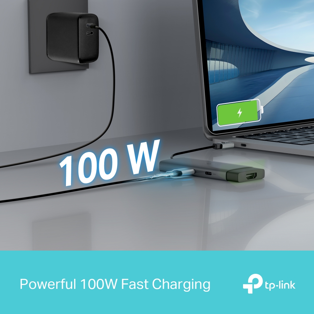 TP-Link UH5020C USB Type-C 5 in 1 集線器