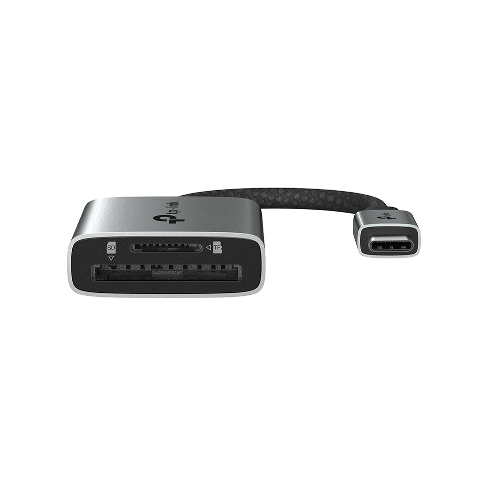 TP-Link UA440C USB 3.0 Type-C to SD & microSD 4.0 讀卡器