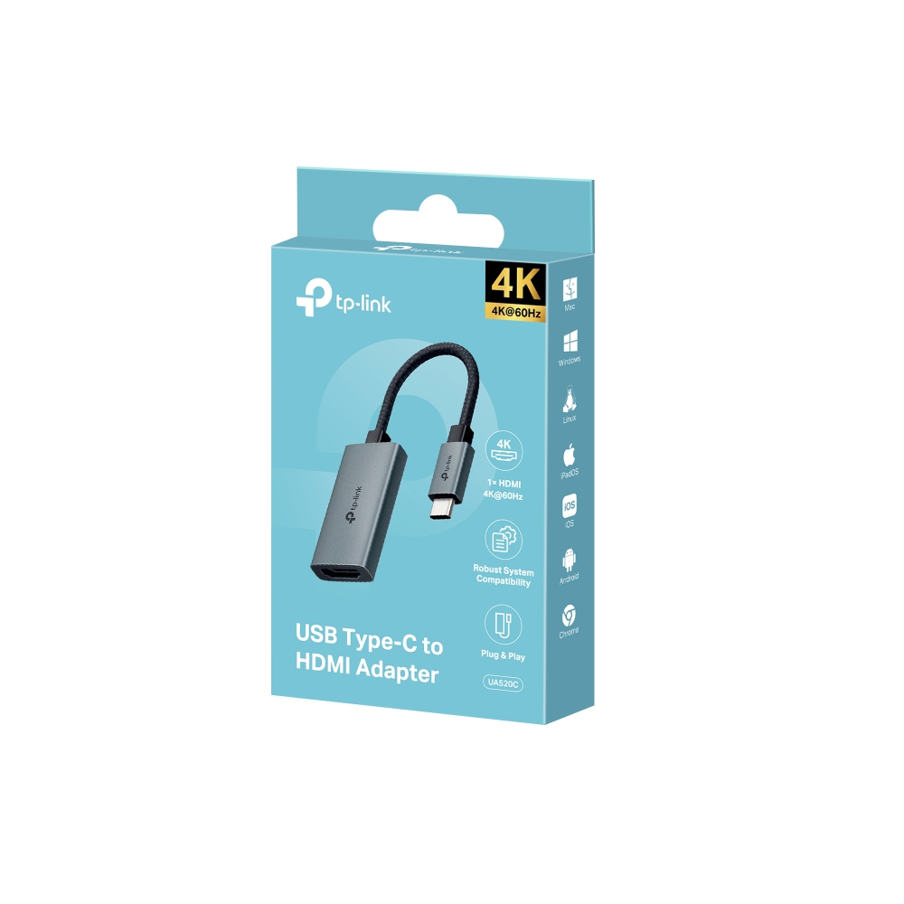 TP-Link UA520C USB Type-C 轉 HDMI 轉接器