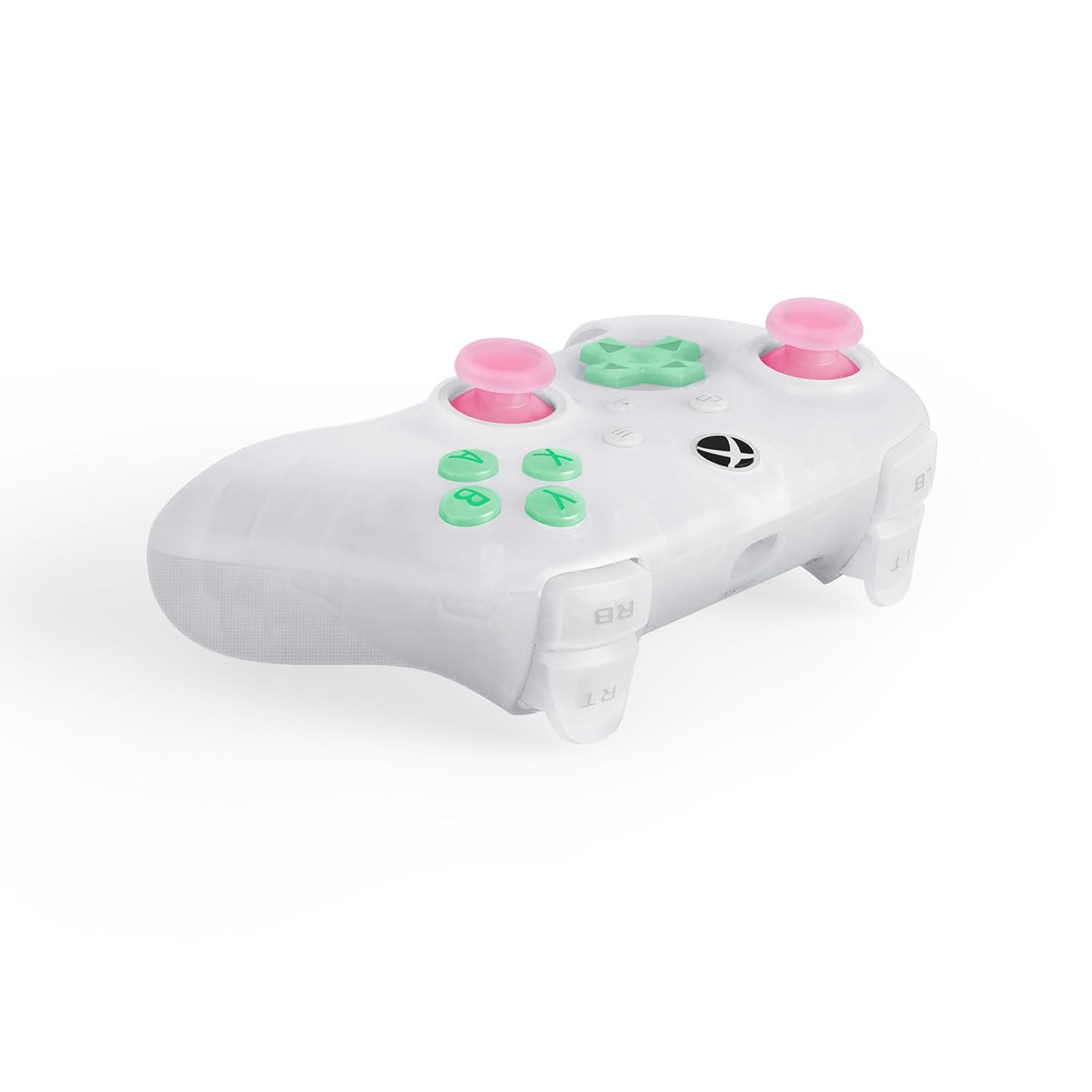8BitDo 八位堂 Ultimate Mini XBOX授權有線遊戲控制器(透明白)