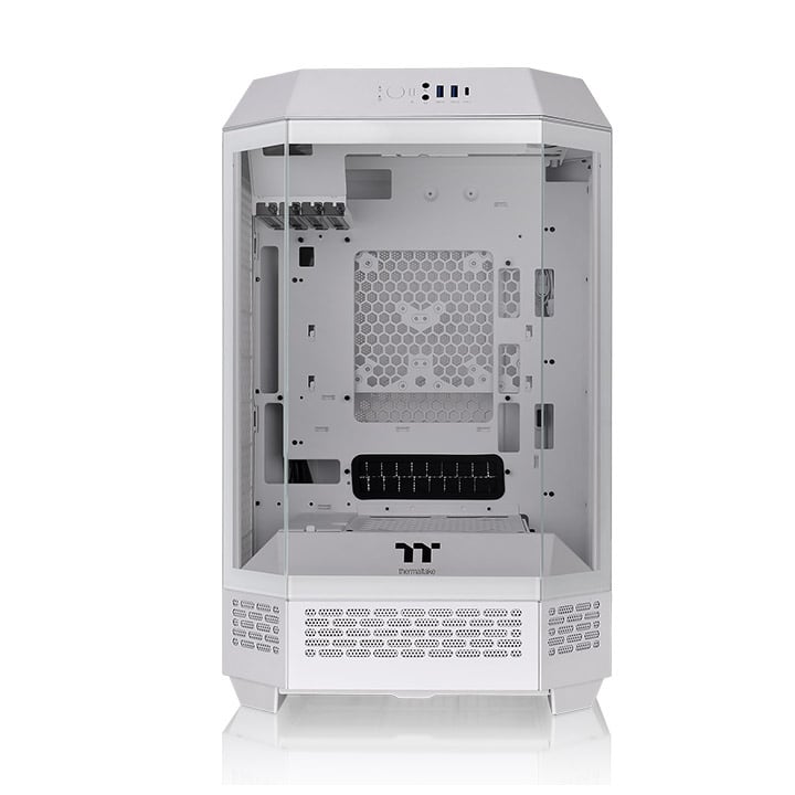 Thermaltake The Tower 300 m-ATX機箱(白色)