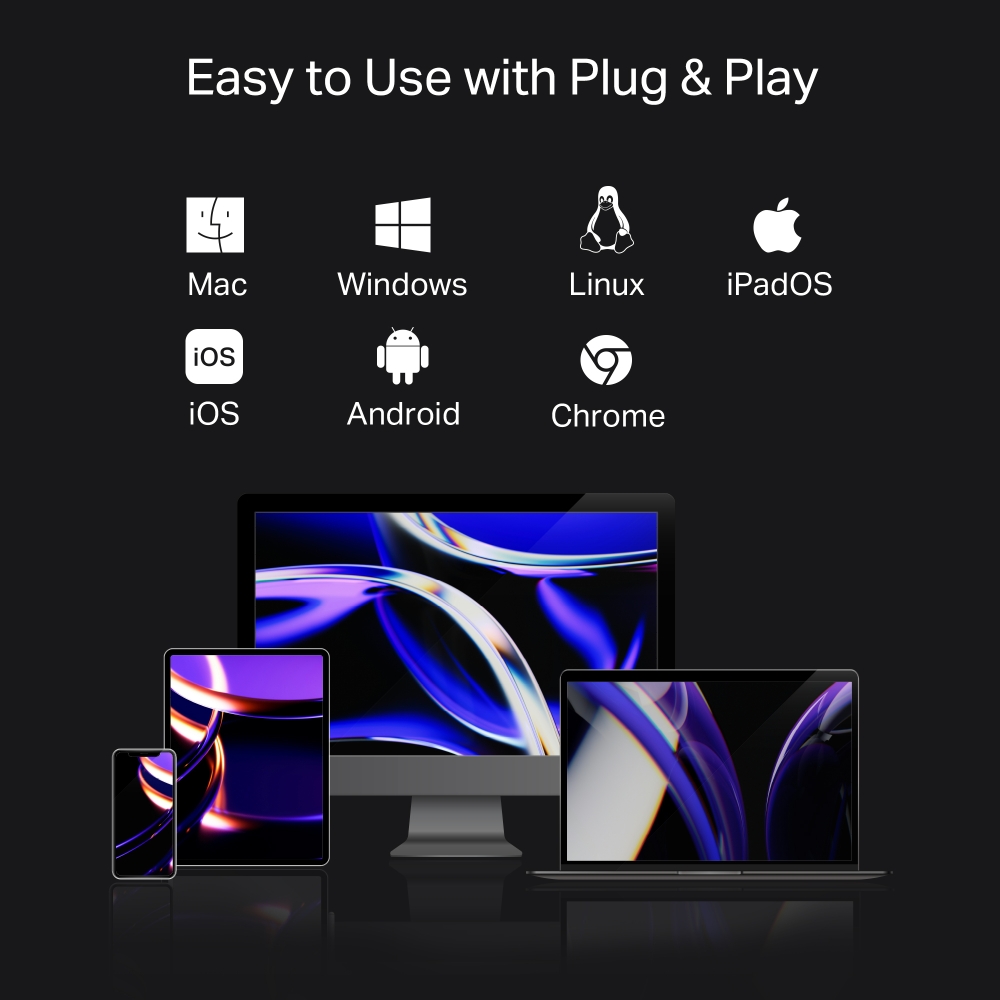 TP-Link UH7020C USB Type-C 7 in 1 集線器