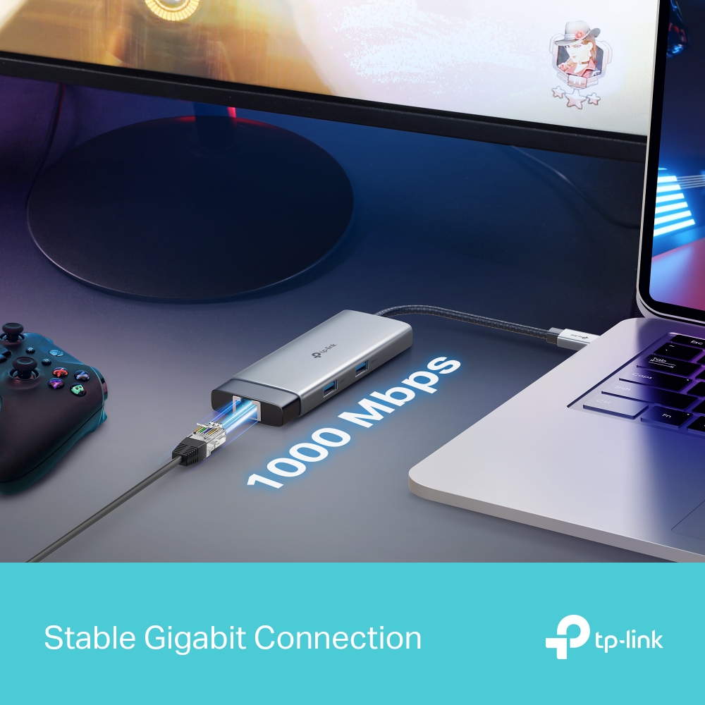 TP-Link UH6120C USB Type-C 6 in 1 集線器