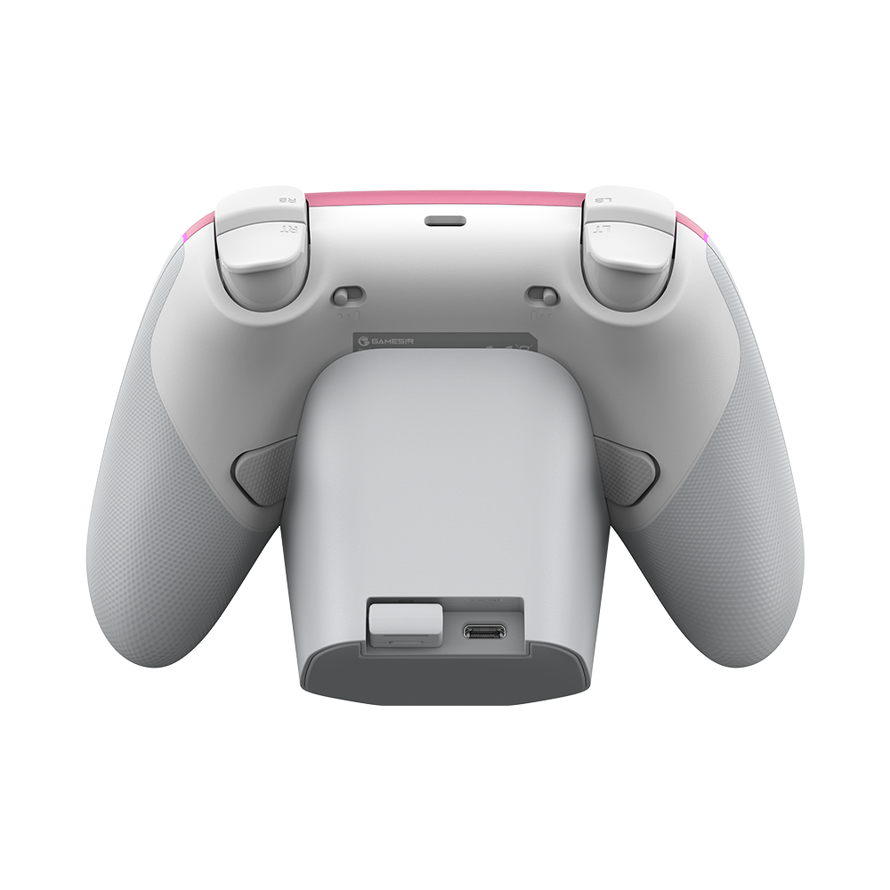 GameSir 超新星 Super Nova 連充電底座1000Hz三模無線控制器(櫻花粉)