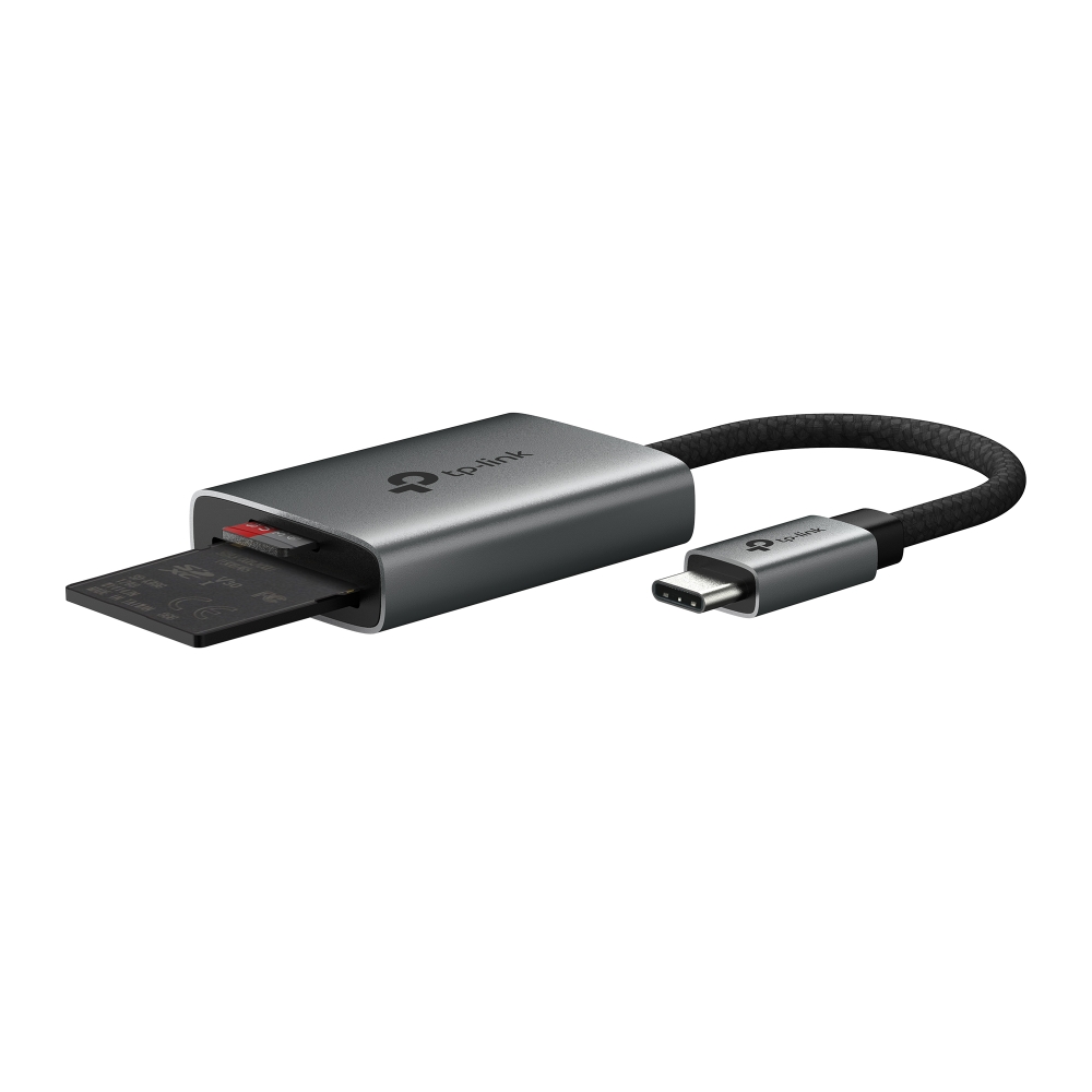 TP-Link UA430C USB 3.0 Type-C to SD & microSD 3.0 讀卡器