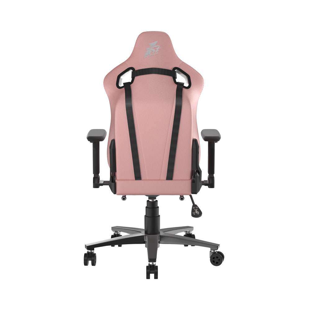C273B 1stPlayer DK1 Pro FR 人體工學高背電競椅(連腳托)(Pink)