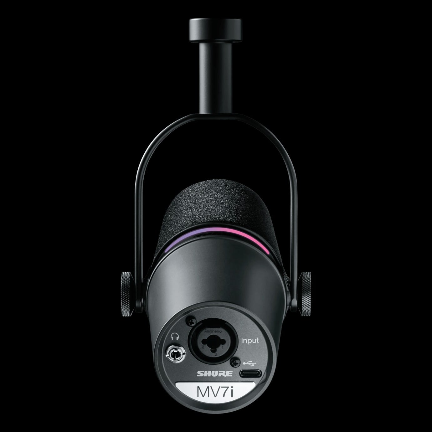 Shure MV7i 智能麥克風與錄音介面