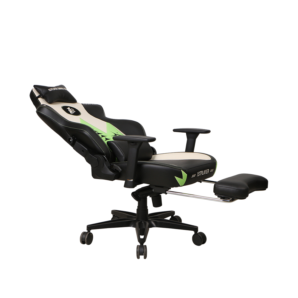 C356C 1stPlayer Duke 人體工學高背電競椅(Green)