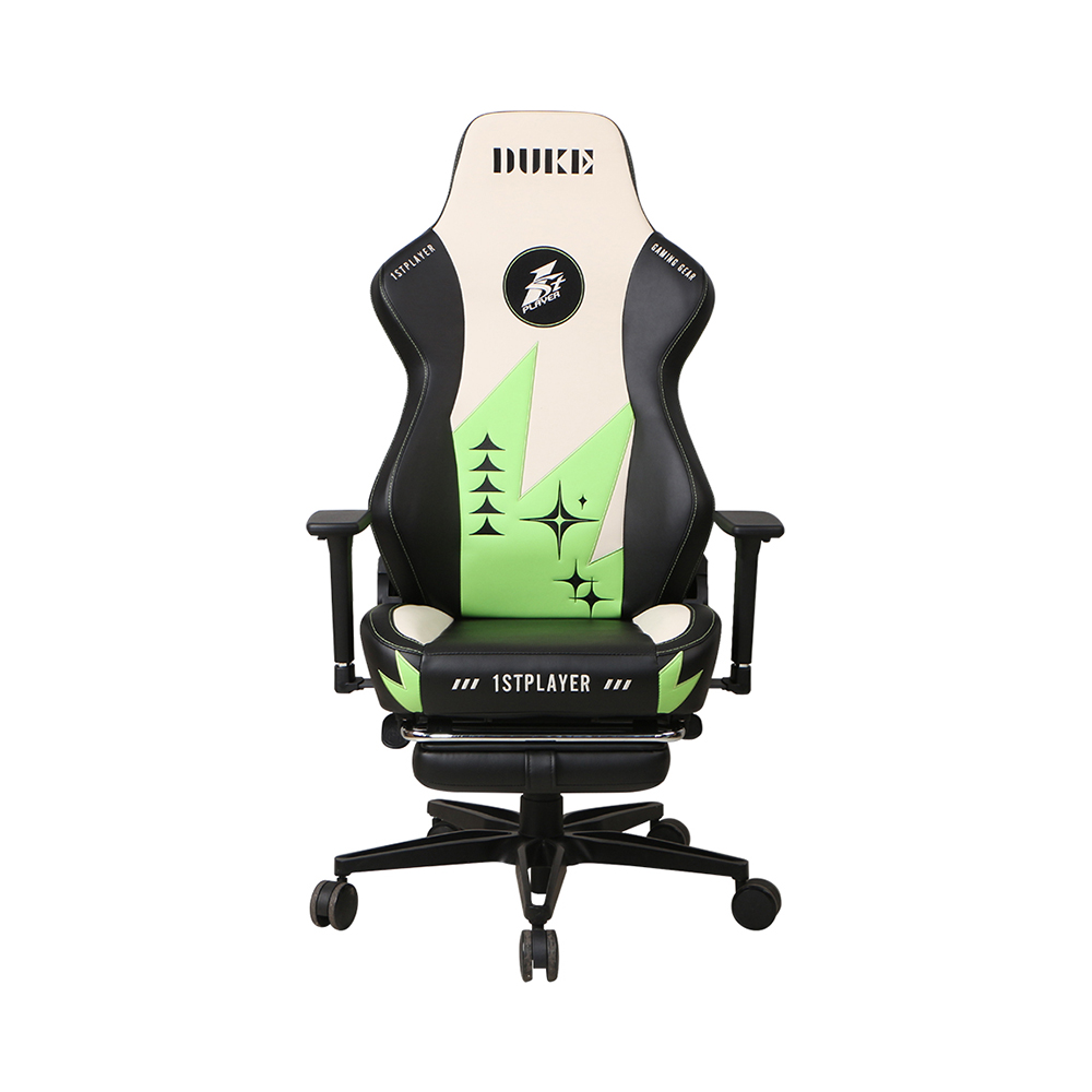 C356C 1stPlayer Duke 人體工學高背電競椅(Green)