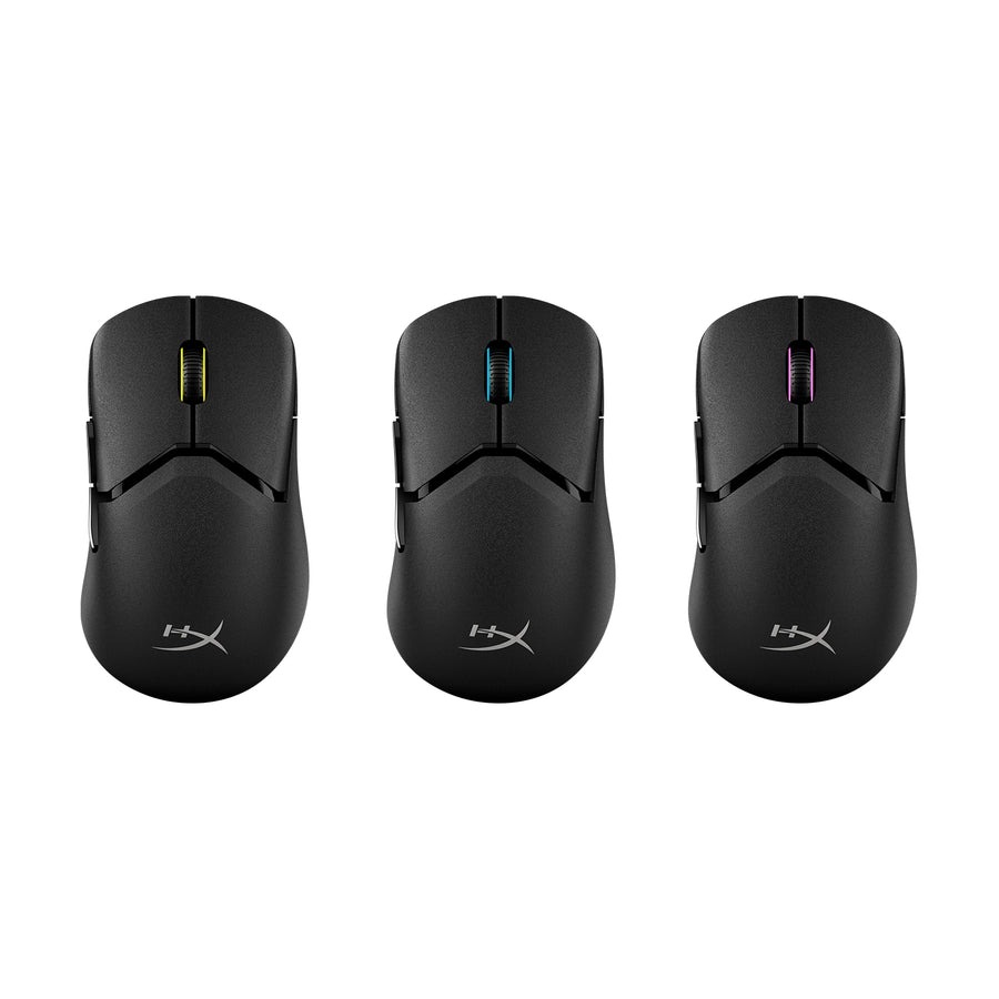 HyperX Pulsefire Saga Pro 4K無線電競滑鼠(Black)