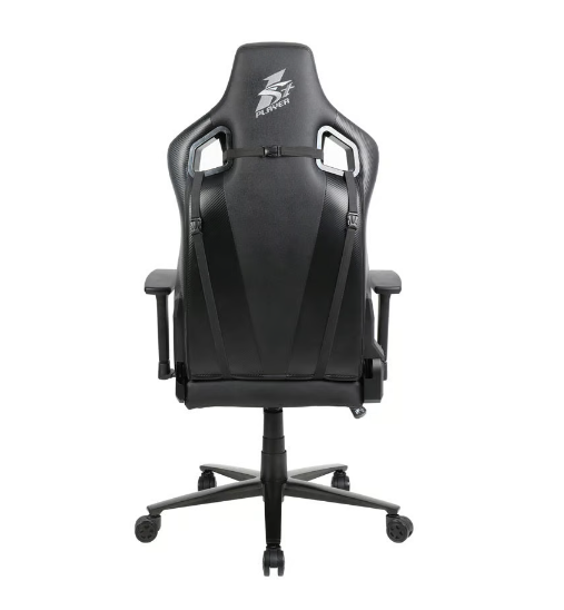 C273A 1stPlayer DK1 Pro FR 人體工學高背電競椅(連腳托)(Black)