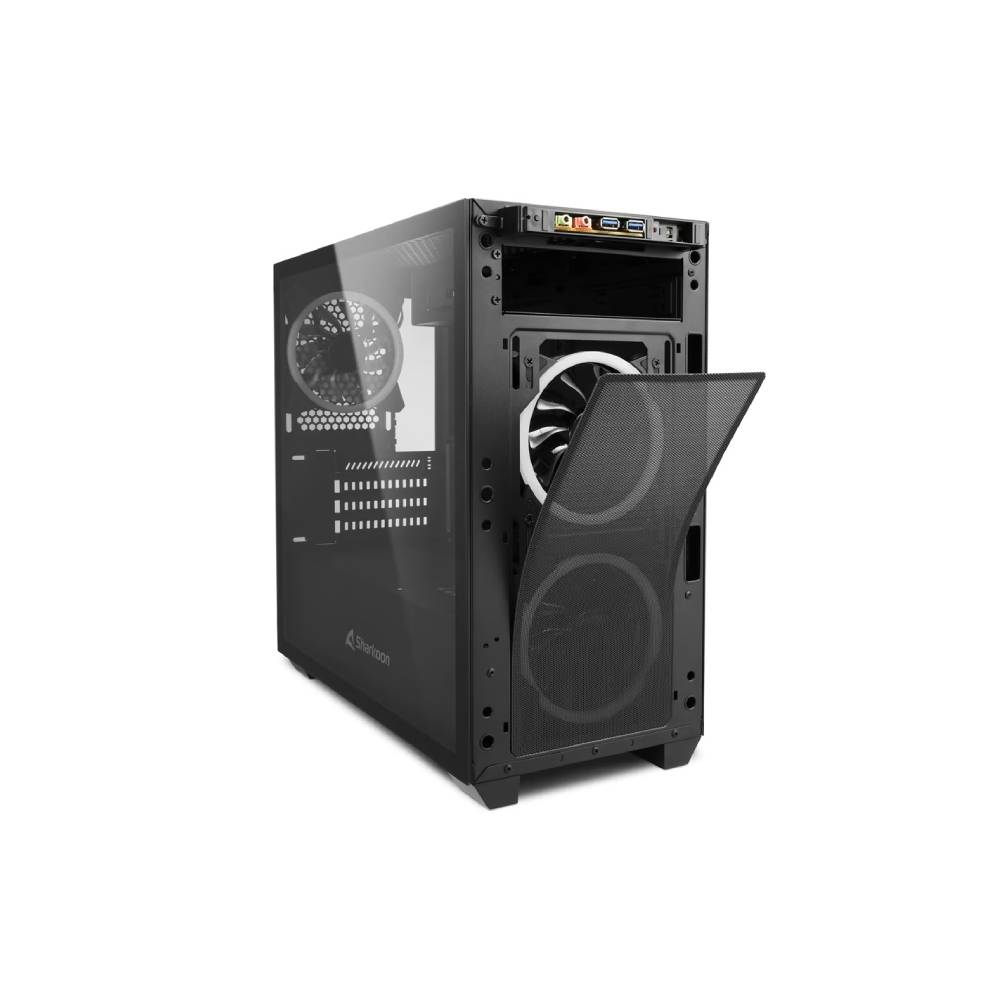 Sharkoon V1000 RGB M-ATX 機箱