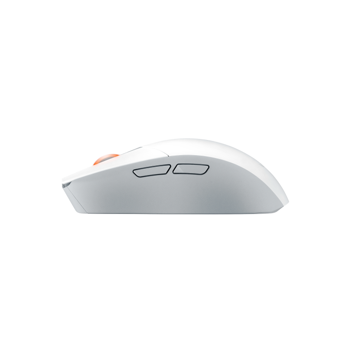 ASUS ROG STRIX Impact III Wireless 無線遊戲滑鼠(白色)