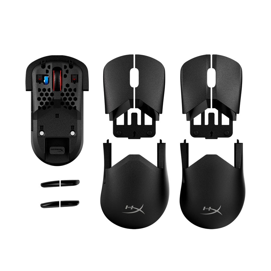 HyperX Pulsefire Saga Pro 4K無線電競滑鼠(Black)