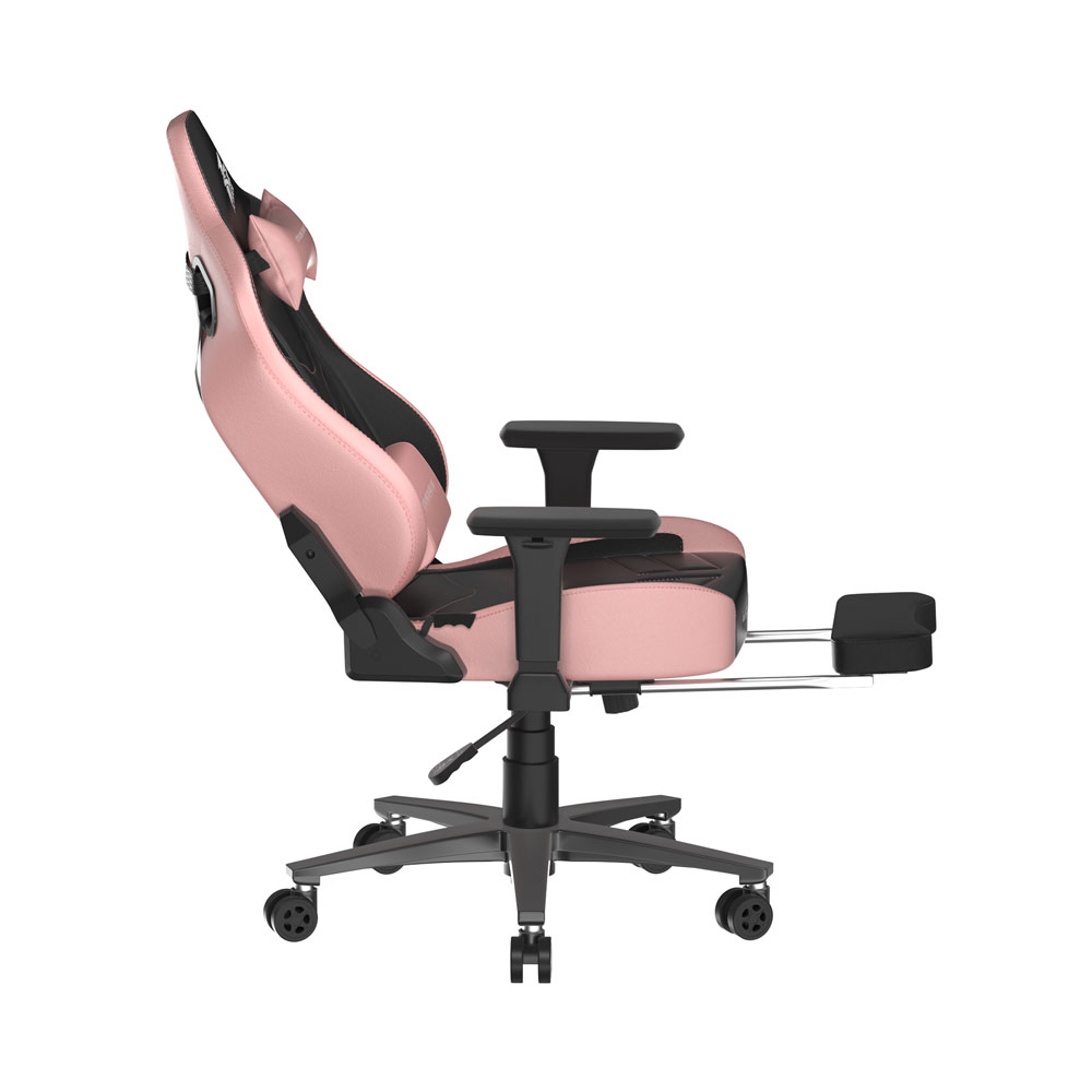 C273B 1stPlayer DK1 Pro FR 人體工學高背電競椅(連腳托)(Pink)