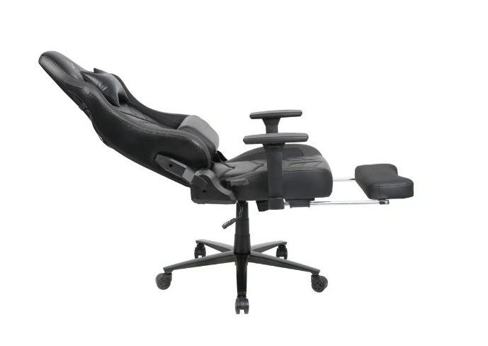 C273A 1stPlayer DK1 Pro FR 人體工學高背電競椅(連腳托)(Black)