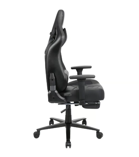C273A 1stPlayer DK1 Pro FR 人體工學高背電競椅(連腳托)(Black)