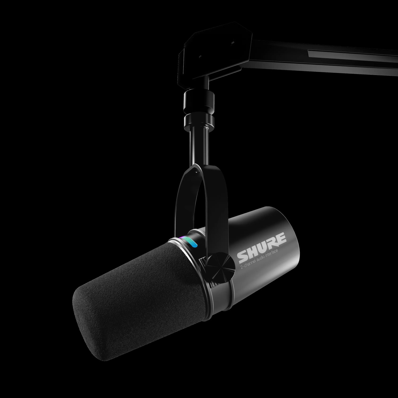 Shure MV7i 智能麥克風與錄音介面