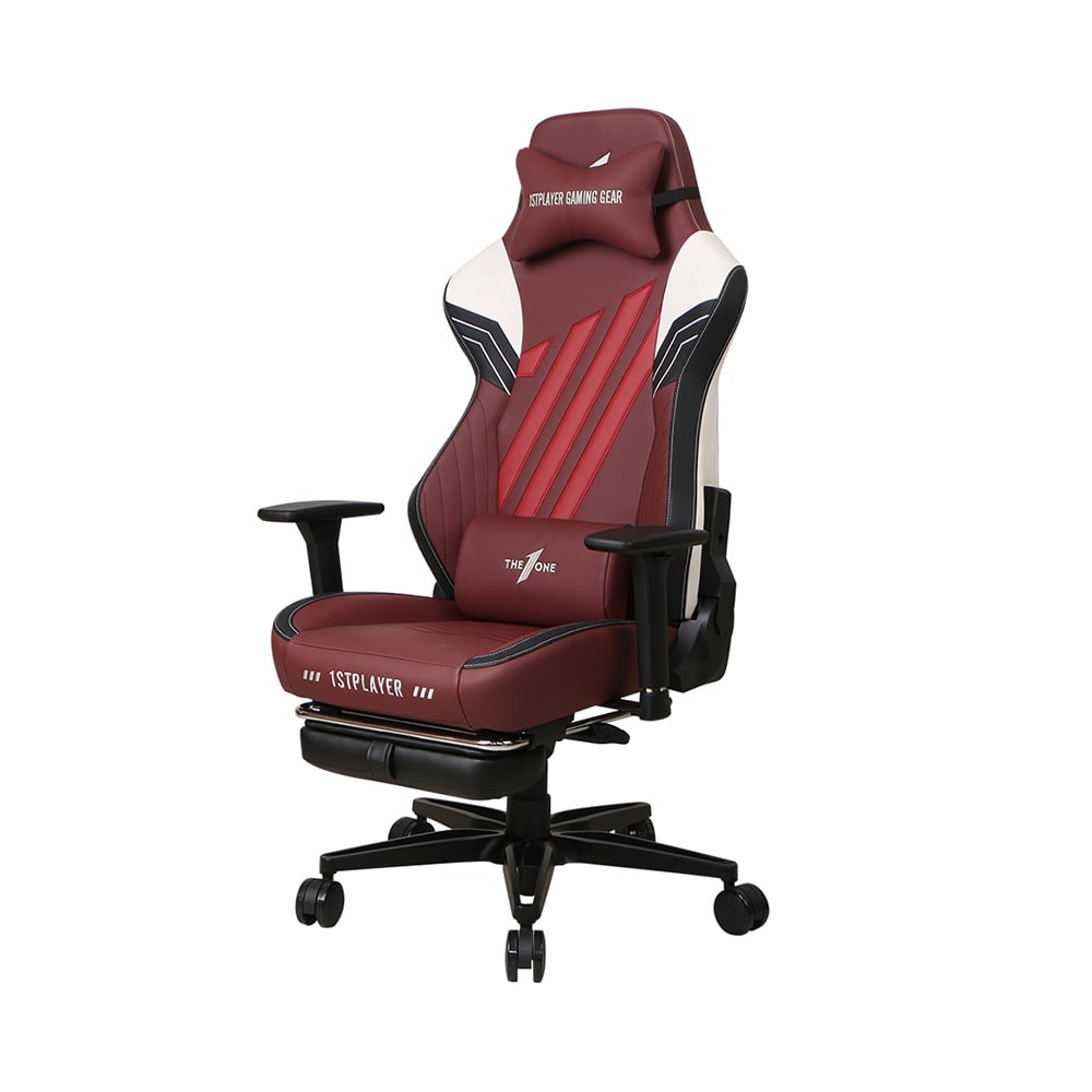 C356A 1stPlayer Duke 人體工學高背電競椅(Red)