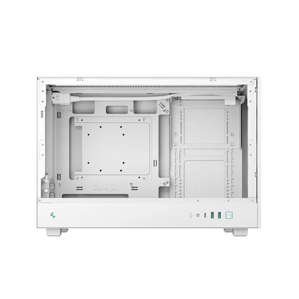 DeepCool CH260 WHITE MATX機箱(白色)