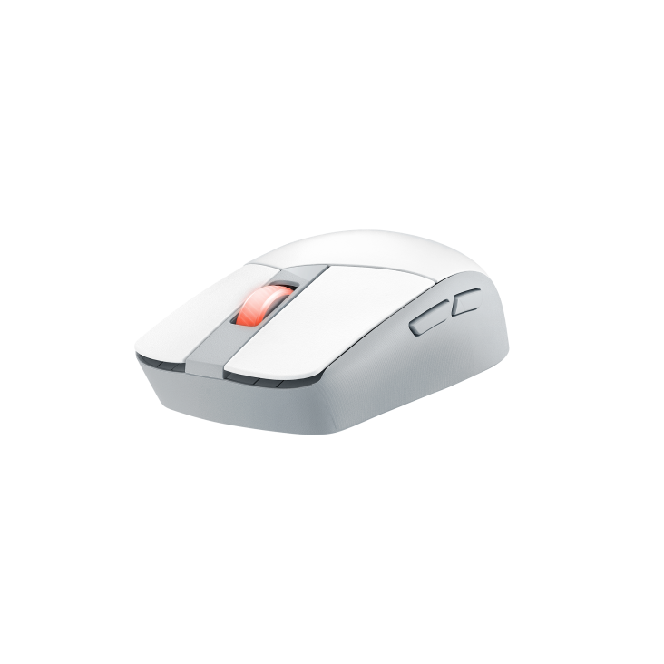 ASUS ROG STRIX Impact III Wireless 無線遊戲滑鼠(白色)