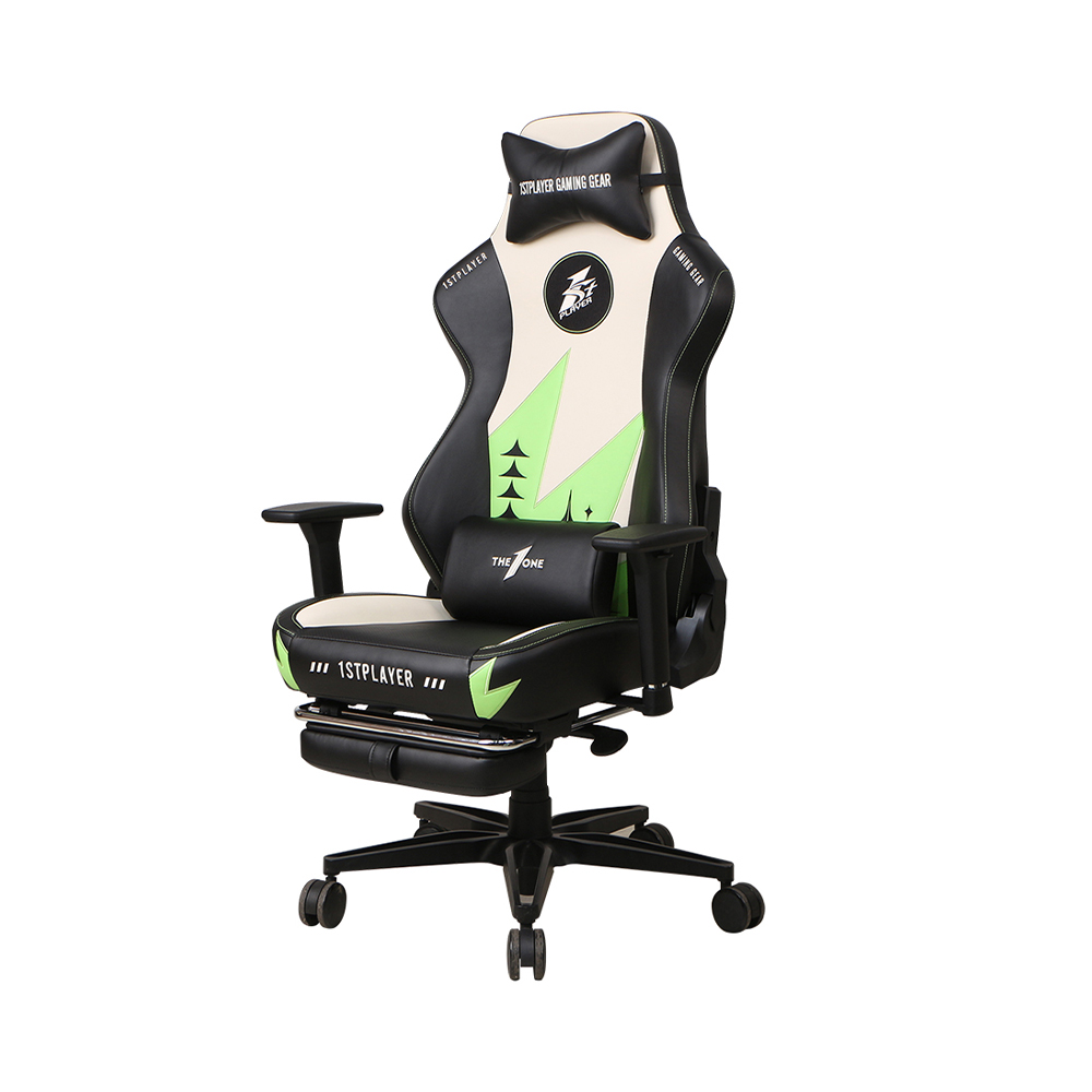 C356C 1stPlayer Duke 人體工學高背電競椅(Green)