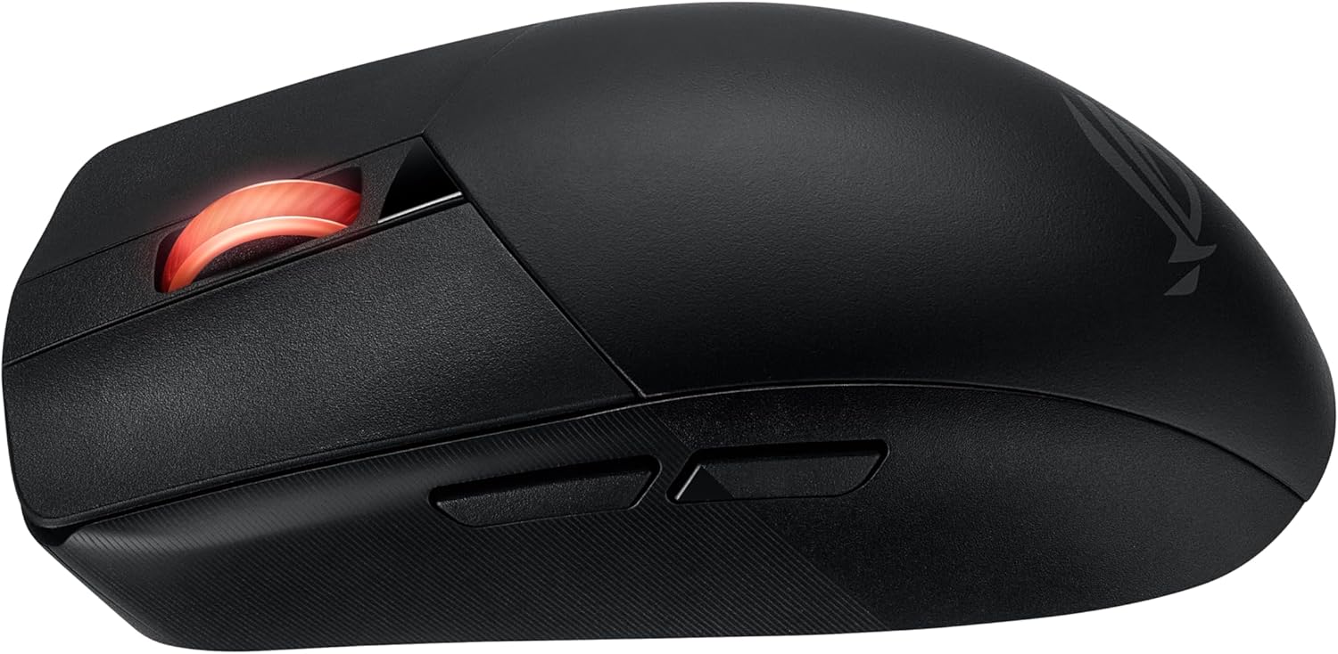 ASUS ROG STRIX Impact III Wireless 無線遊戲滑鼠(黑色)