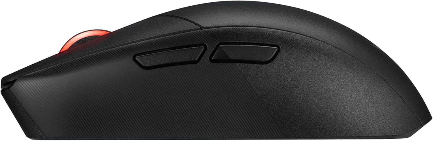ASUS ROG STRIX Impact III Wireless 無線遊戲滑鼠(黑色)