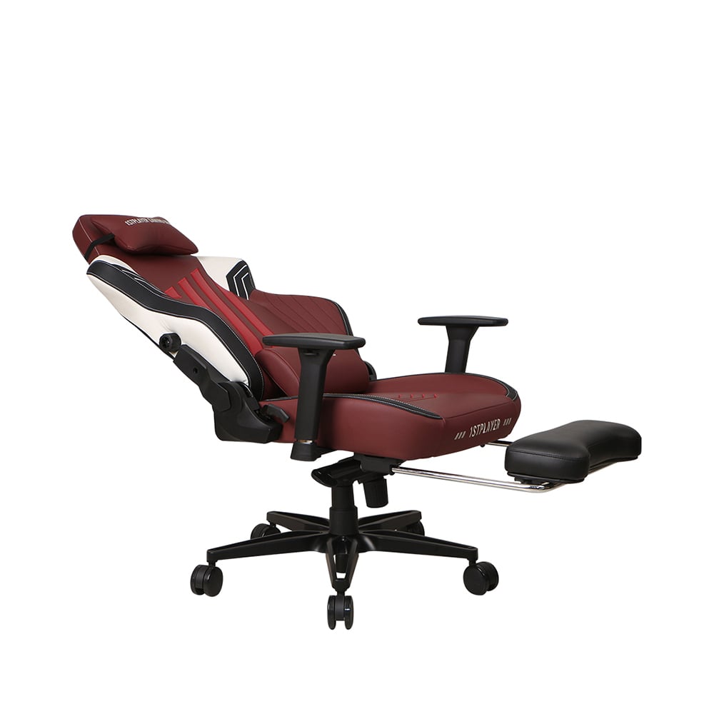C356A 1stPlayer Duke 人體工學高背電競椅(Red)