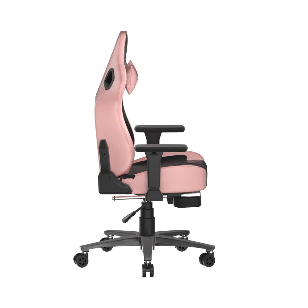 C273B 1stPlayer DK1 Pro FR 人體工學高背電競椅(連腳托)(Pink)