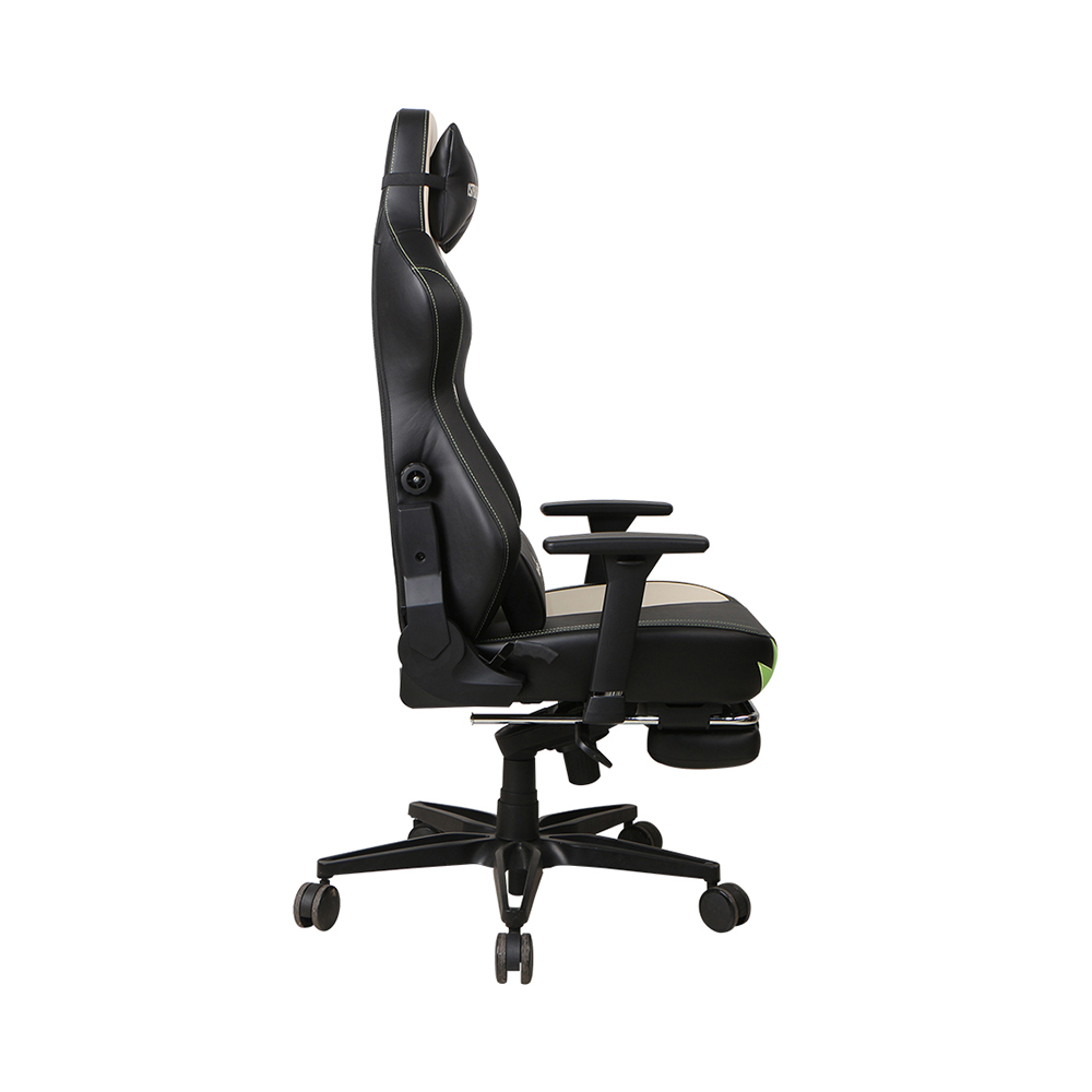 C356C 1stPlayer Duke 人體工學高背電競椅(Green)