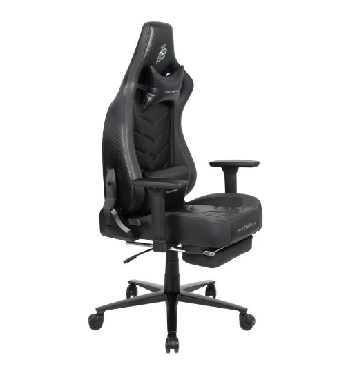 C273A 1stPlayer DK1 Pro FR 人體工學高背電競椅(連腳托)(Black)