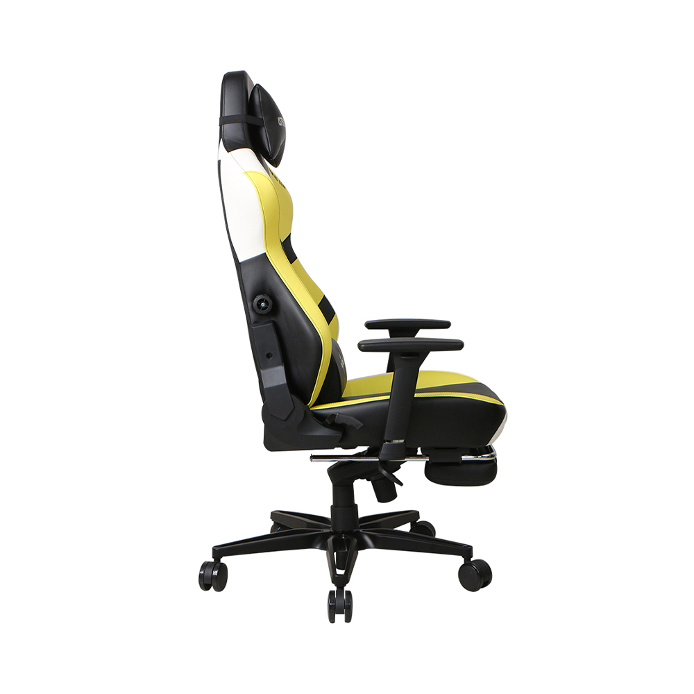 C356B 1stPlayer Duke 人體工學高背電競椅(Yellow)