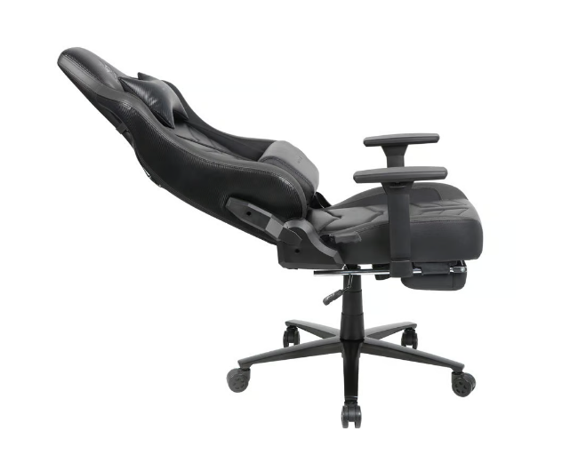 C273A 1stPlayer DK1 Pro FR 人體工學高背電競椅(連腳托)(Black)
