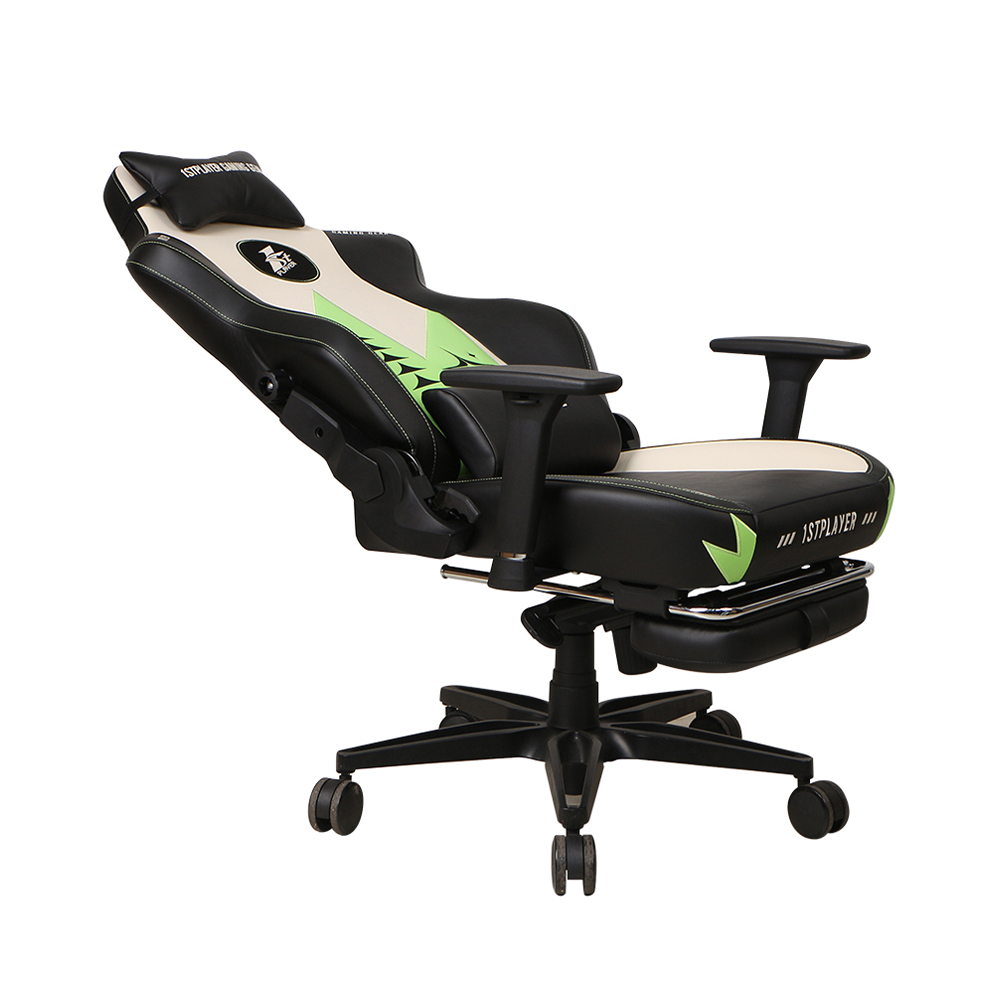 C356C 1stPlayer Duke 人體工學高背電競椅(Green)