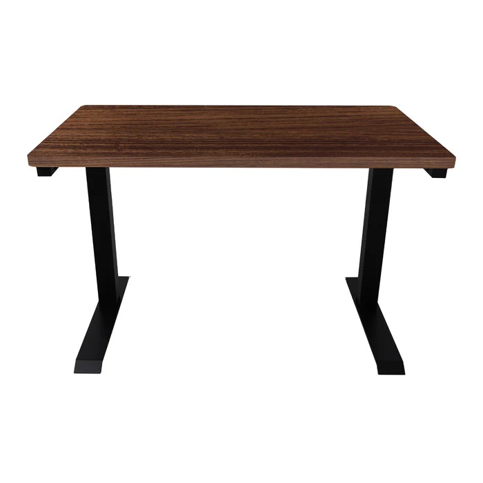 T57G Zenox Ergonomics Office Desk v.2 Fixed 人體工學文書枱（固定高度）(150cm-胡桃木色-固定版)