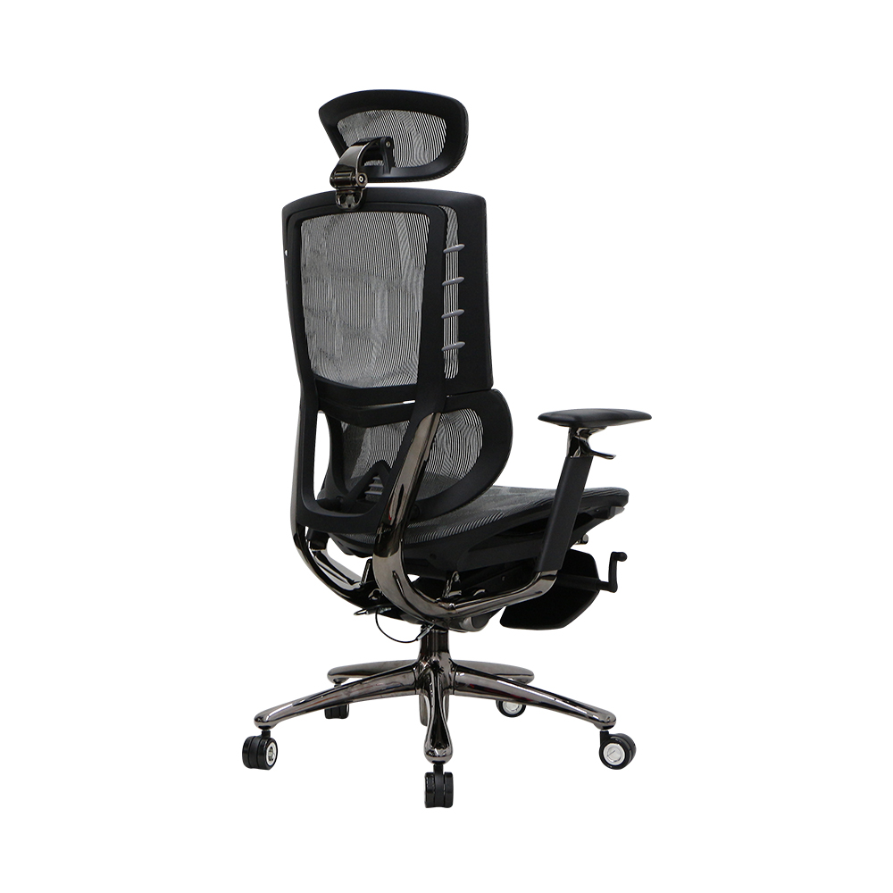 C357B 1stPlayer Ergo Play 人體工學高背電競網椅(Grey)