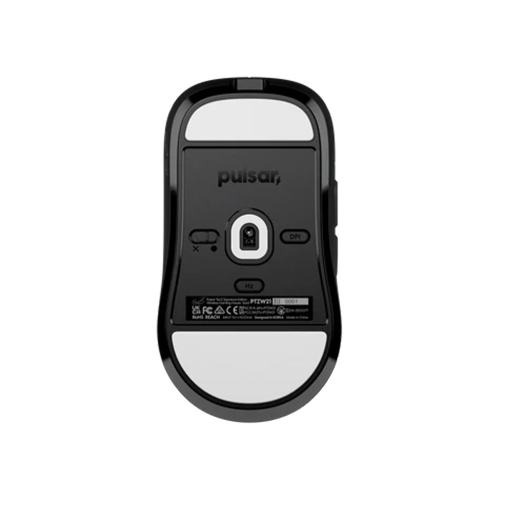 Pulsar Tenz Signature Edition 超輕量無線滑鼠(Regular Black)